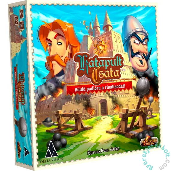 Katapult csata társasjáték (DEL34686)