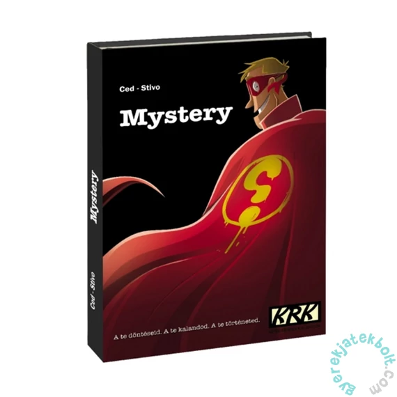 Képregényes Kalandok - Mystery - Szuperhősrejtély (BLU34839)