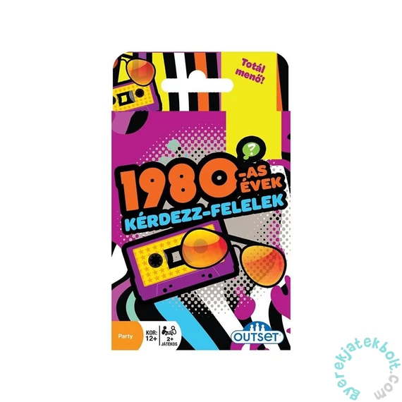 Kérdezz-felelek - 1980-as évek kártyajáték (19151)