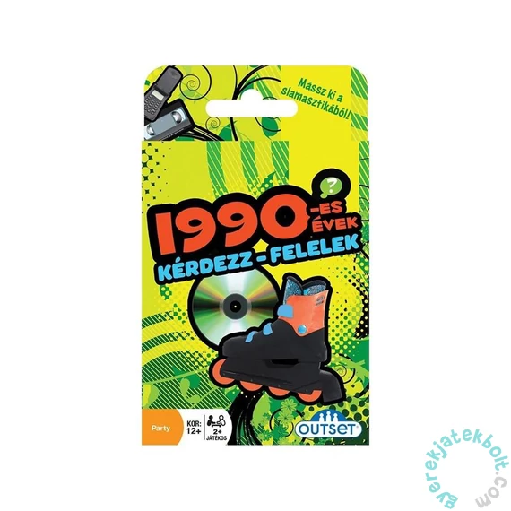 Kérdezz-felelek - 1990-es évek kártyajáték (19152)