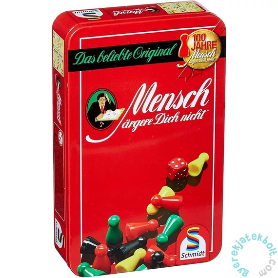 Schmidt - Ki nevet a végén? társasjáték fémdobozban