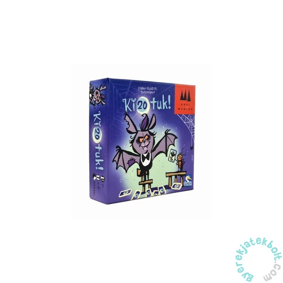 Ki20tuk! társasjáték (DRE34384)