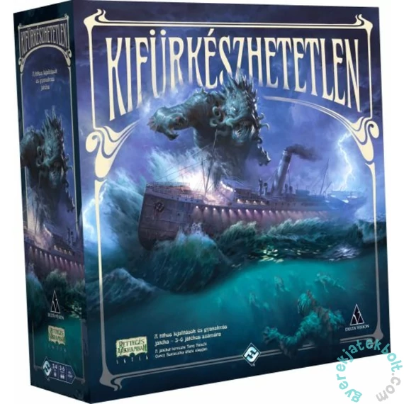 Kifürkészhetetlen társasjáték (DEL34628)