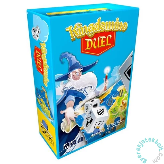Kingdomino Duel - Párbaj társasjáték (BLU34799)