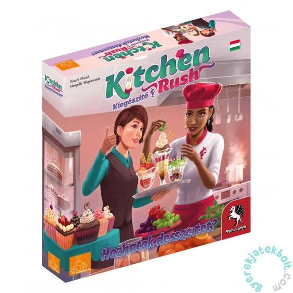 Kitchen Rush kiegészítő társasjáték - Hozhatok desszertet? (COM34437)