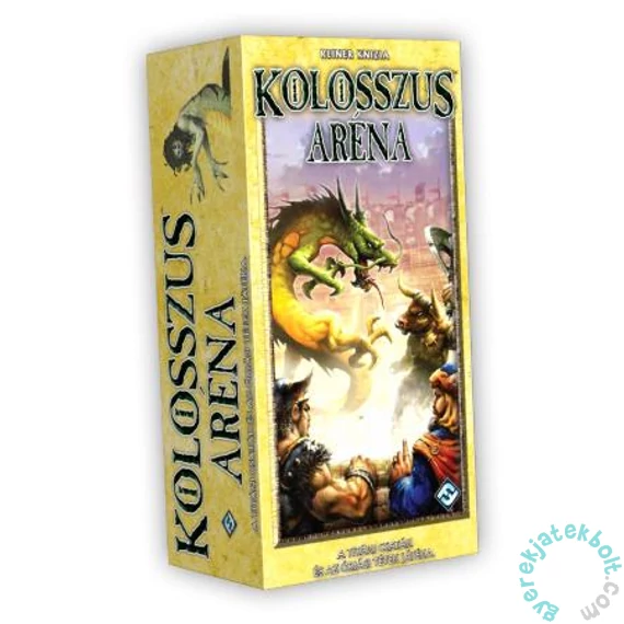 Kolosszus Aréna társasjáték