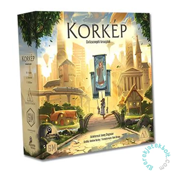 Korkép társasjáték (DEL34548)