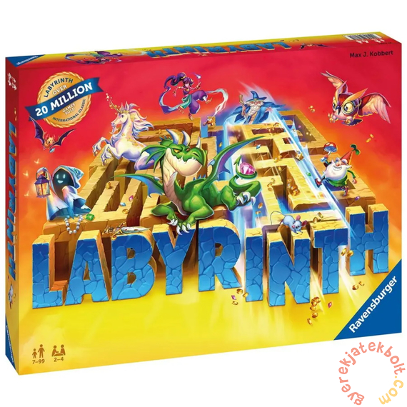 Ravensburger Labirintus társasjáték (27078)