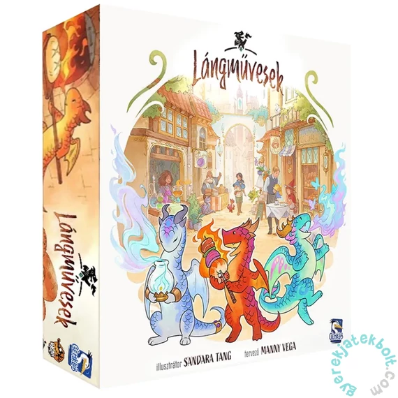 Lángművesek társasjáték (LDG10014)