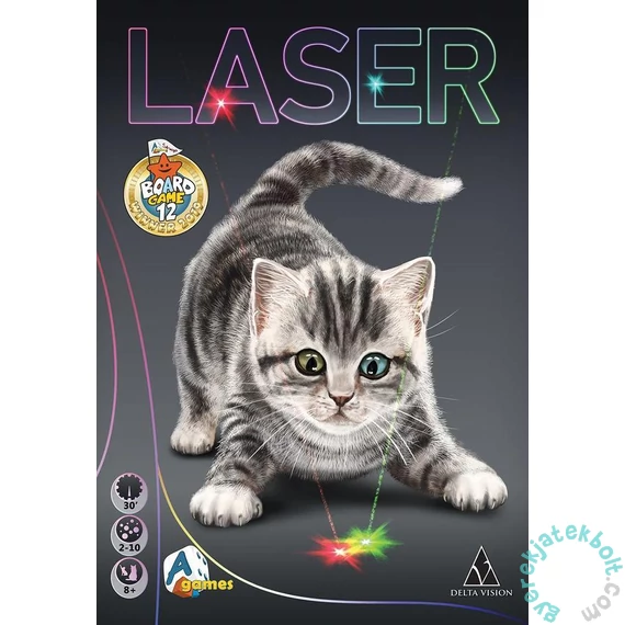 Laser társasjáték (DEL34552)