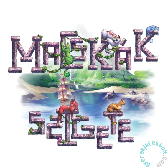 Macskák szigete társasjáték (COK10001)