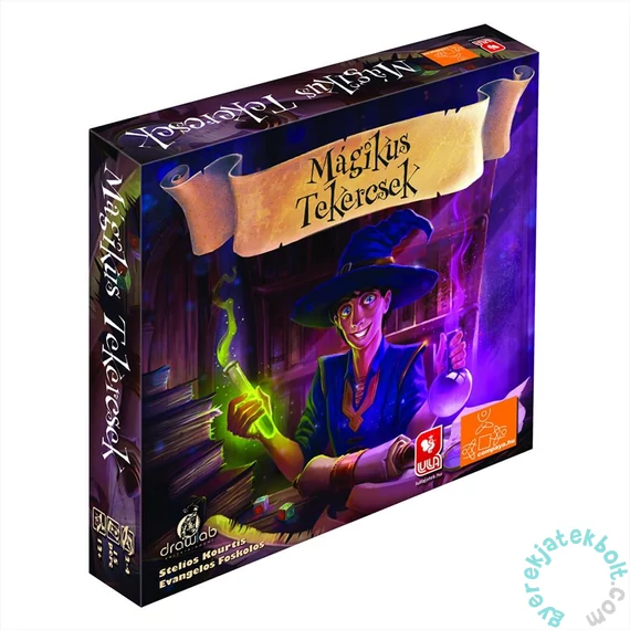 Mágikus Tekercsek társasjáték