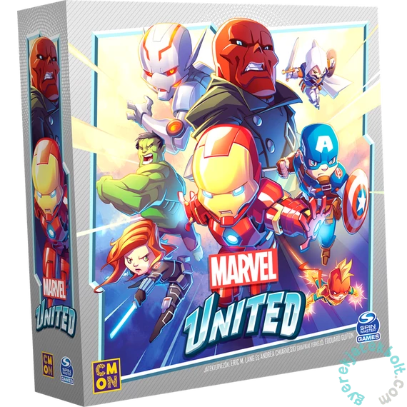 Marvel United társasjáték (DEL34590)