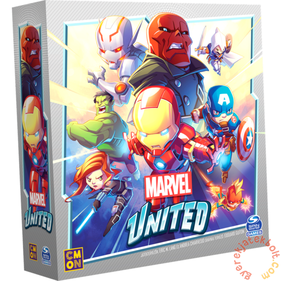 Marvel United társasjáték 