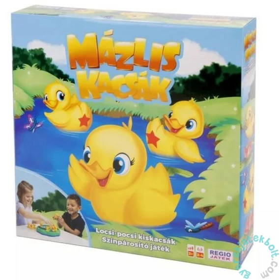 Mázlis kacsák társasjáték (49808)