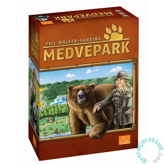 Medvepark társasjáték
