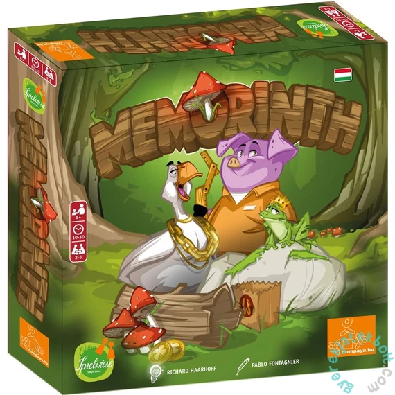 Memorinth társasjáték (19240-182)