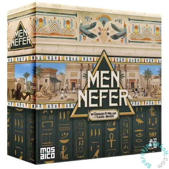Men-Nefer - Élet és Halál a Nílus völgyében társasjáték (VGBND67487)