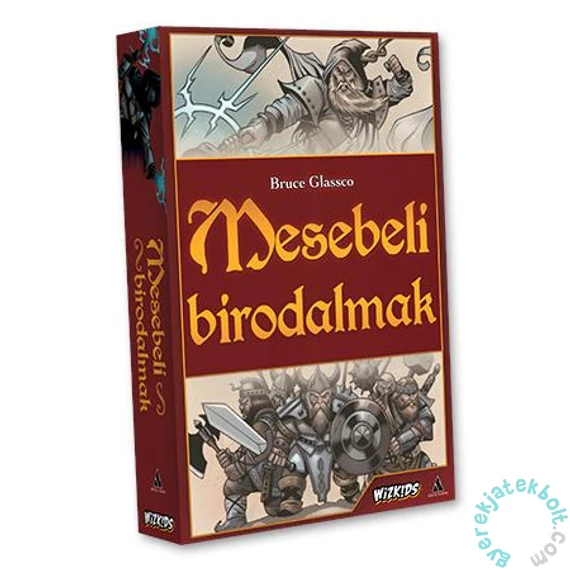 Mesebeli Birodalmak társasjáték (DEL34537)