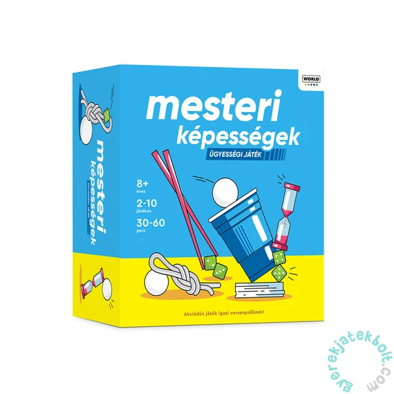 Mesteri Képességek társasjáték (499314)