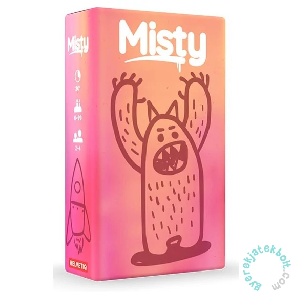 Misty társasjáték