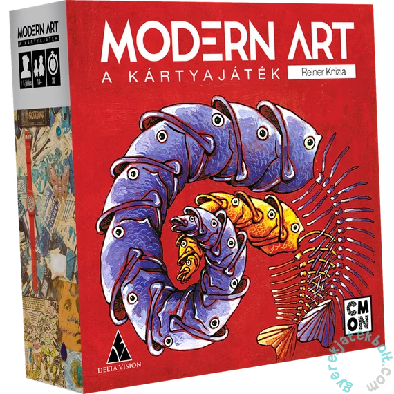 Modern Art - A kártyajáték (DEL34589)