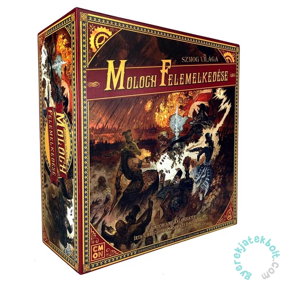 Moloch felemelkedése társasjáték (DEL34528)