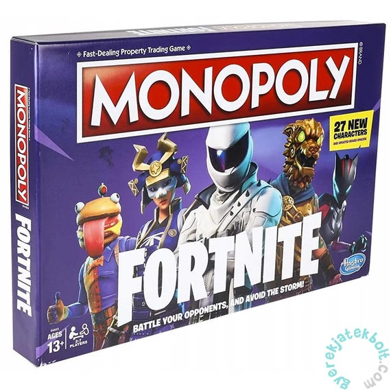 Hasbro - Monopoly Fortnite társasjáték (E6603)