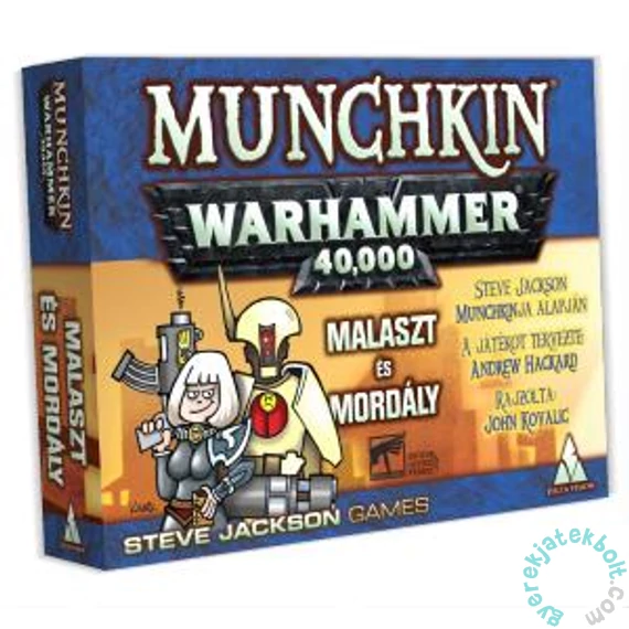 Munchkin Warhammer 40.000 - Malaszt és mordály kiegészítő (DEL34545)