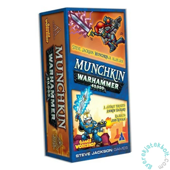 Munchkin Warhammer 40.000 társasjáték (DEL34534)