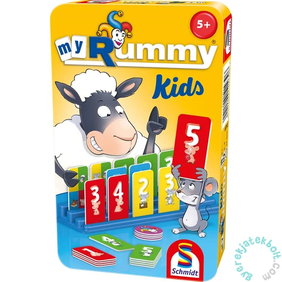 Schmidt - MyRummy Kids társasjáték