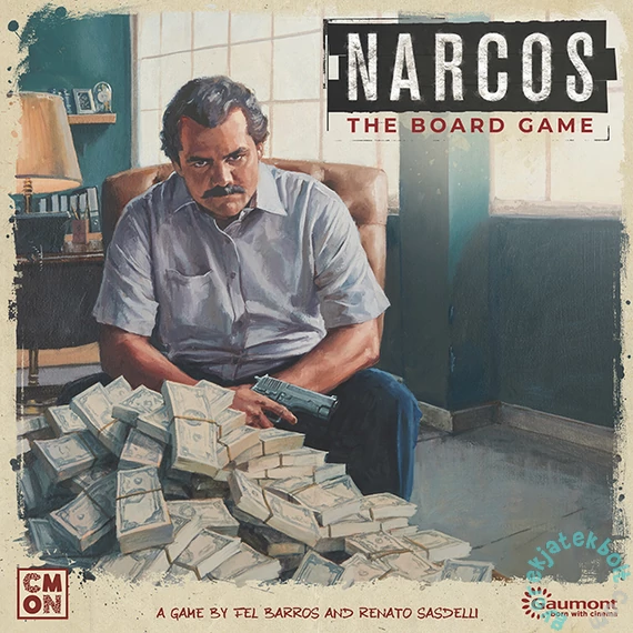 Narcos - A társasjáték (DEL36262)