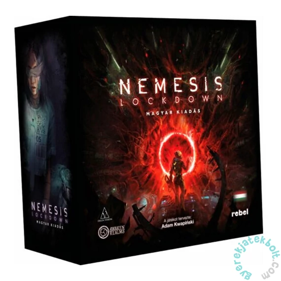 Nemesis: Lockdown társasjáték (DEL34687)