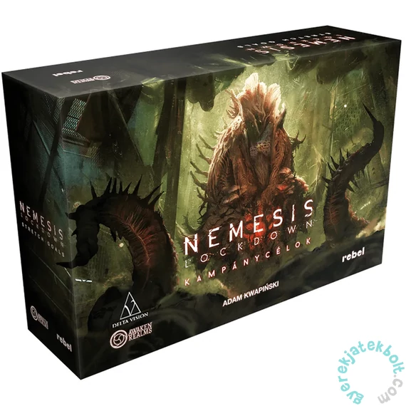 Nemesis: Lockdown társasjáték - Kampánycélok kiegészítő (DEL34688)