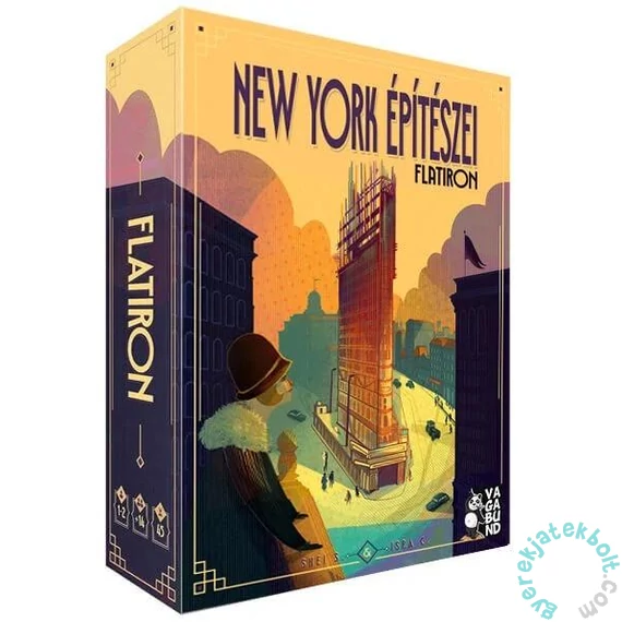 New York építészei társasjáték (VGBND67494)