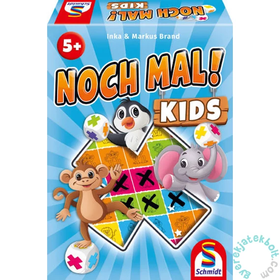 Schmidt - Noch mal! Kids társasjáték