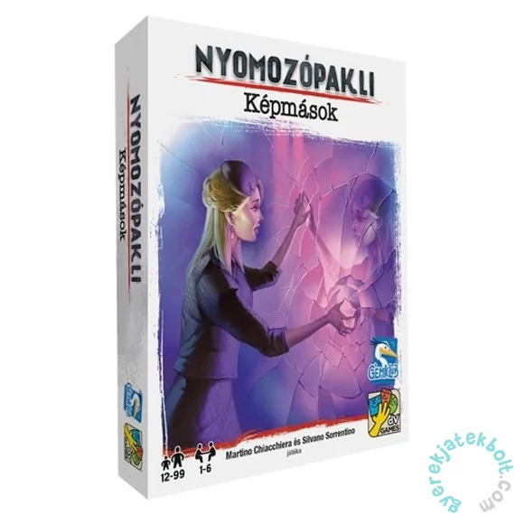 Nyomozópakli - Képmások társasjáték (DAV34171)