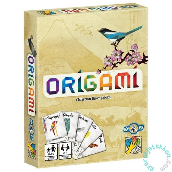 Origami társasjáték (DAV34127)