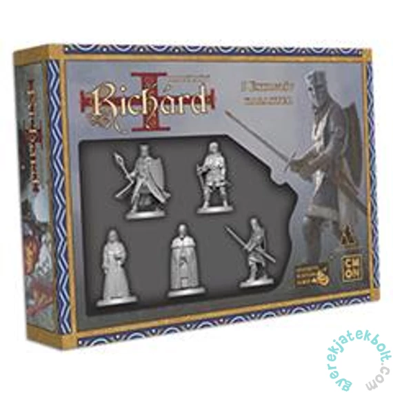 Oroszlánszívű Richárd Promo csomag (RTL003)