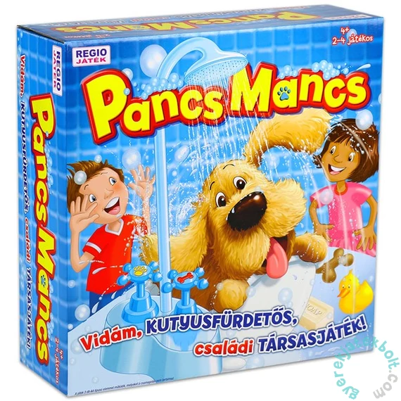 Pancs Mancs társasjáték (10238)
