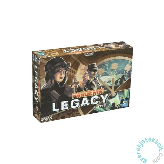 Pandemic - Legacy 0. évad társasjáték