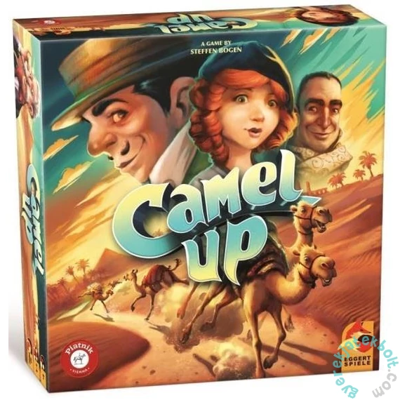 Camel Up 2.0 társasjáték 