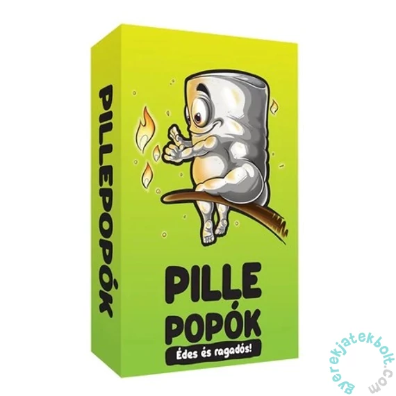 Pillepopók társasjáték (DEN10001)