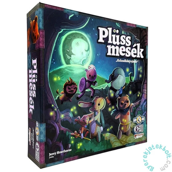 Plüssmesék társasjáték