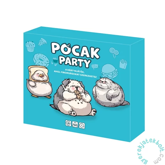 Pocak Party kártyajáték (154292)