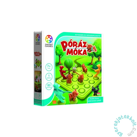 Smart Games - Póráz Móka logikai játék (523772)