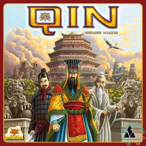 Qin társasjáték (DEL34226)