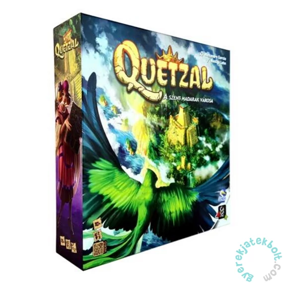 Quetzal - A szent madarak városa társasjáték (GIG34548)