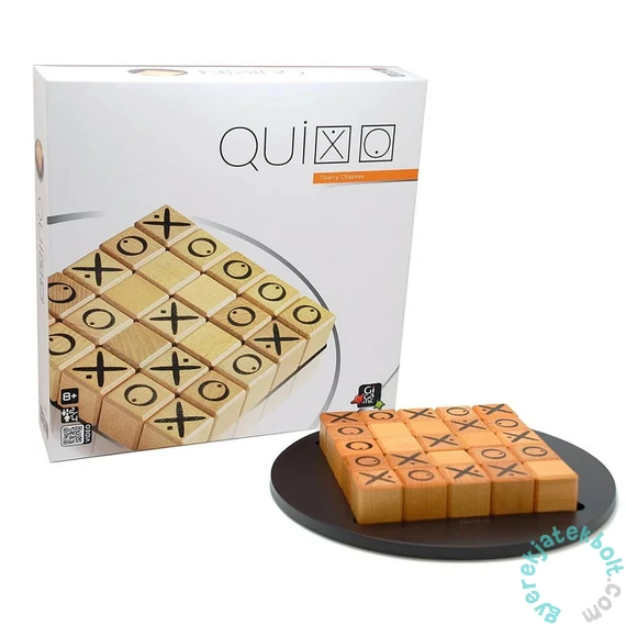 Quixo Classic társasjáték (GIG10115)