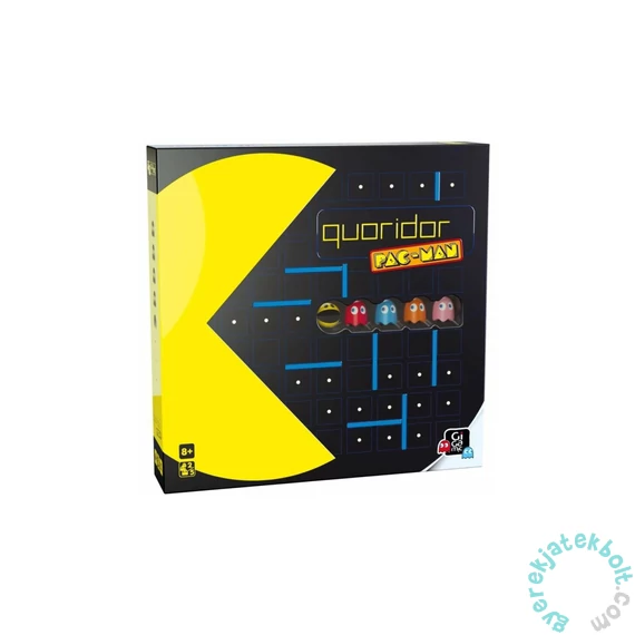 Quoridor Pac-Man társasjáték (GIG34565)